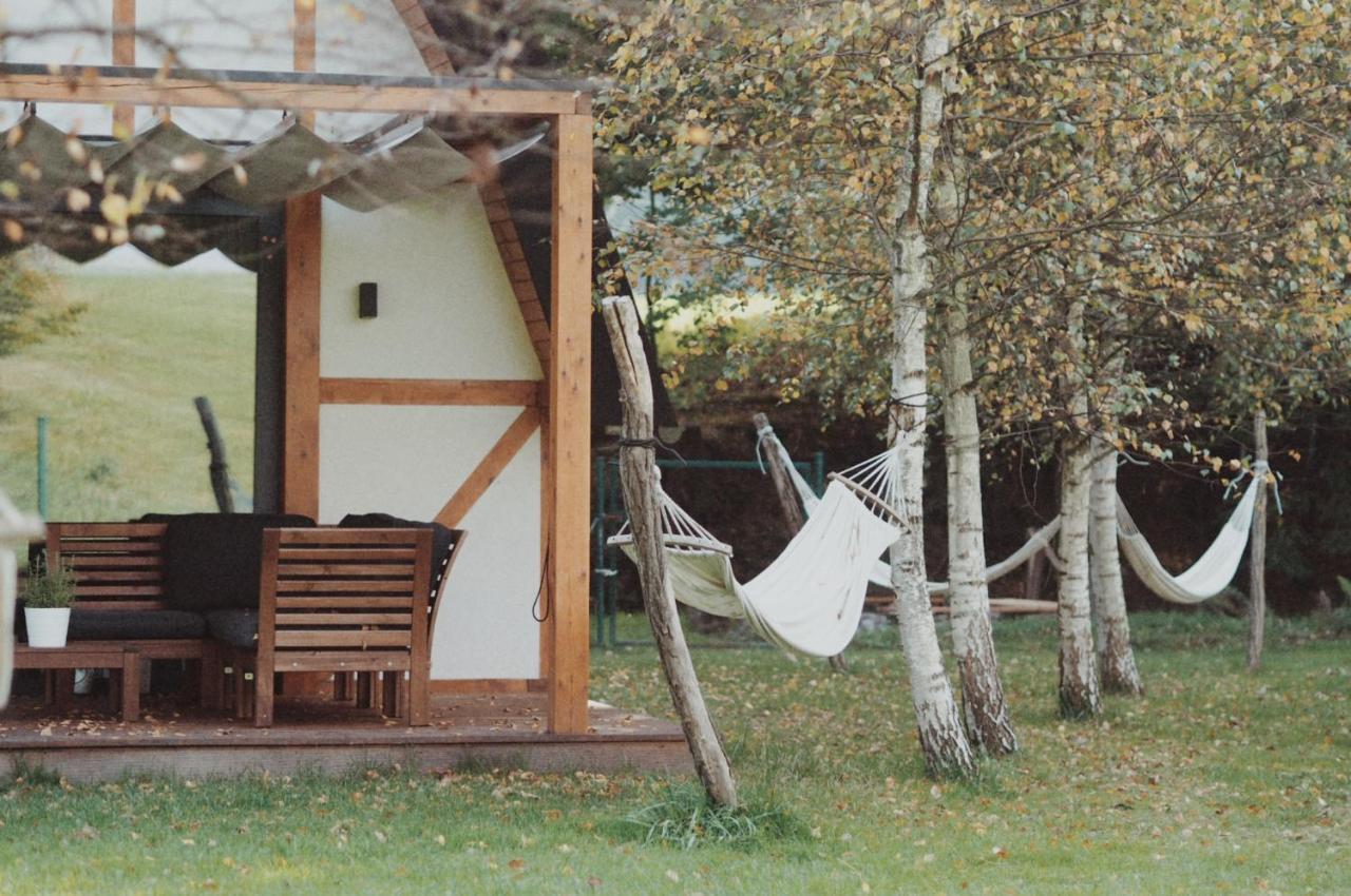 Sen I Wino, Domki Na Winnicy Ze Strefa Spa Żywiec Buitenkant foto