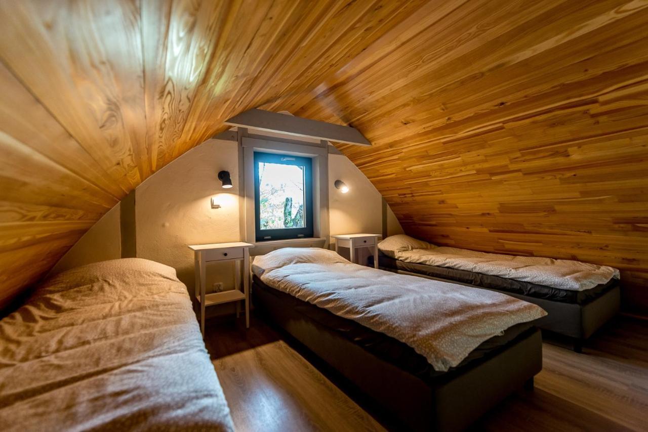 Sen I Wino, Domki Na Winnicy Ze Strefa Spa Żywiec Buitenkant foto