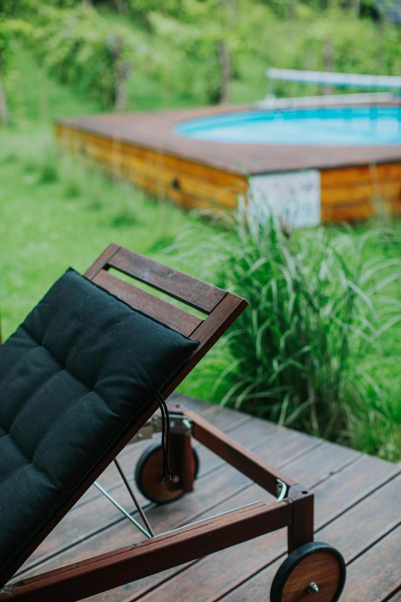 Sen I Wino, Domki Na Winnicy Ze Strefa Spa Żywiec Buitenkant foto