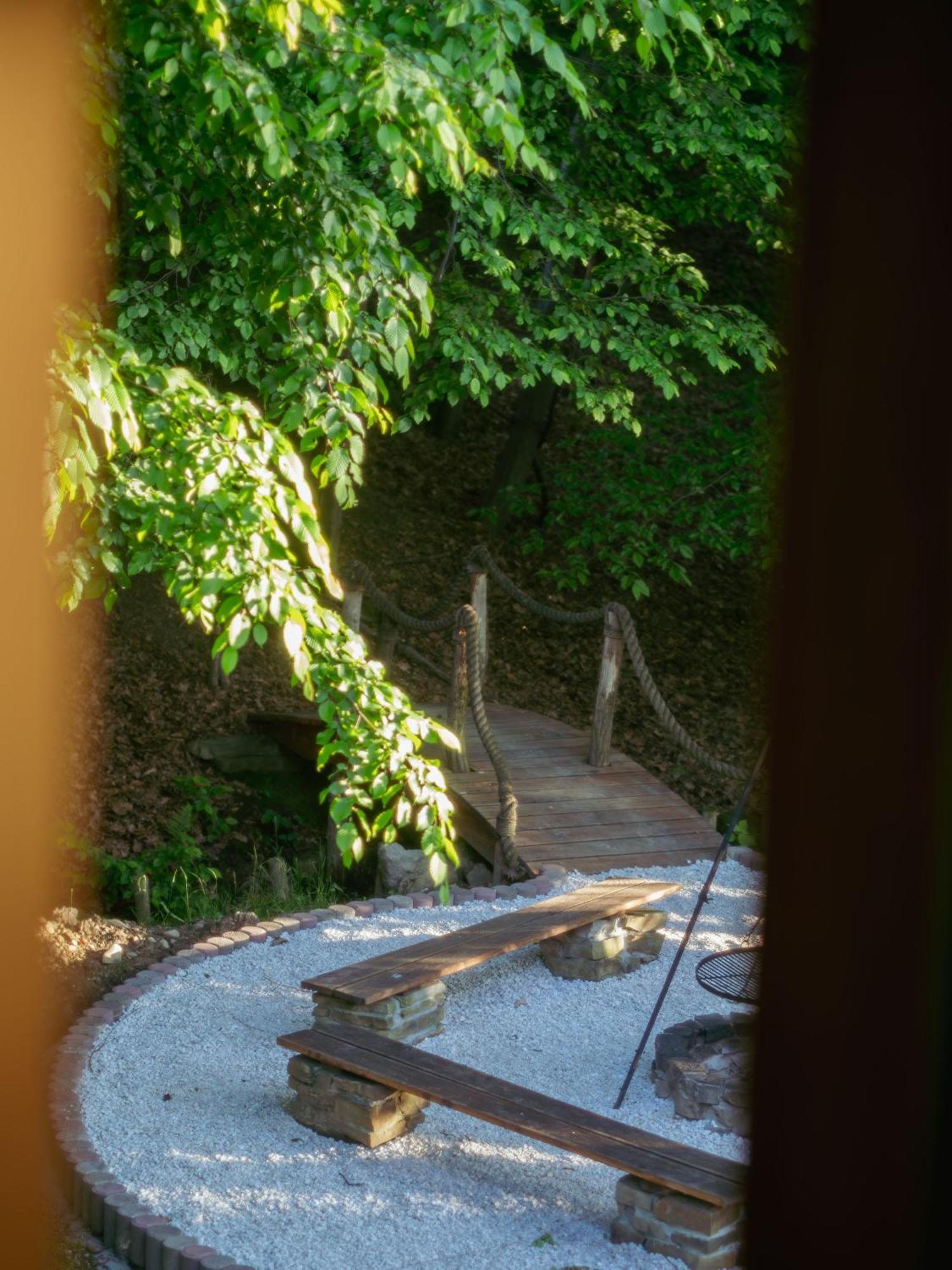 Sen I Wino, Domki Na Winnicy Ze Strefa Spa Żywiec Buitenkant foto